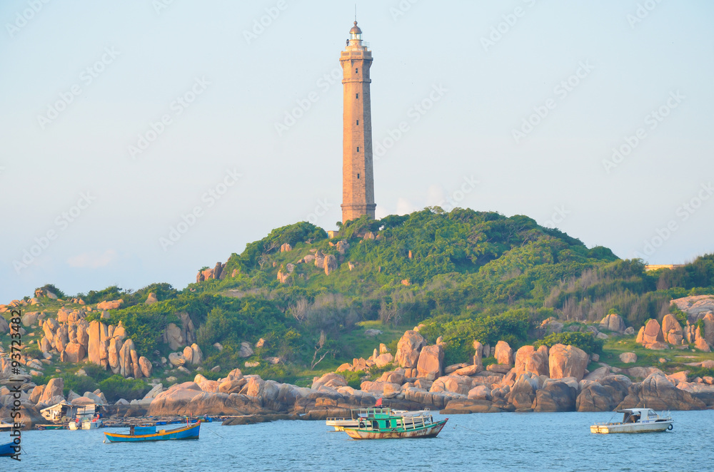 Lighthouse Ke Ga, Binh Thuan,Vietnam