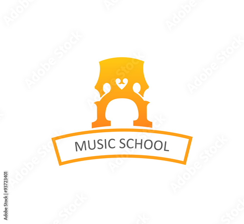 Logo for Music School