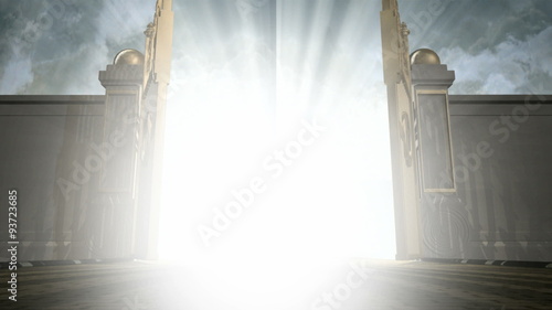 heavens gates walk towards new photo