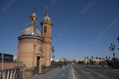 Sevilla, Capilla de la Virgen del Carmen