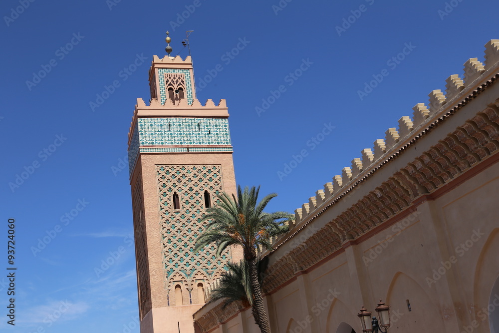 Fototapeta premium Mosque in Marrakech 