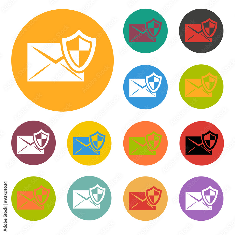 Protection of correspondence icon Protection of correspondence icon