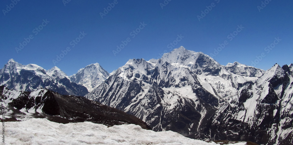 Langtang Mountains, Nepal