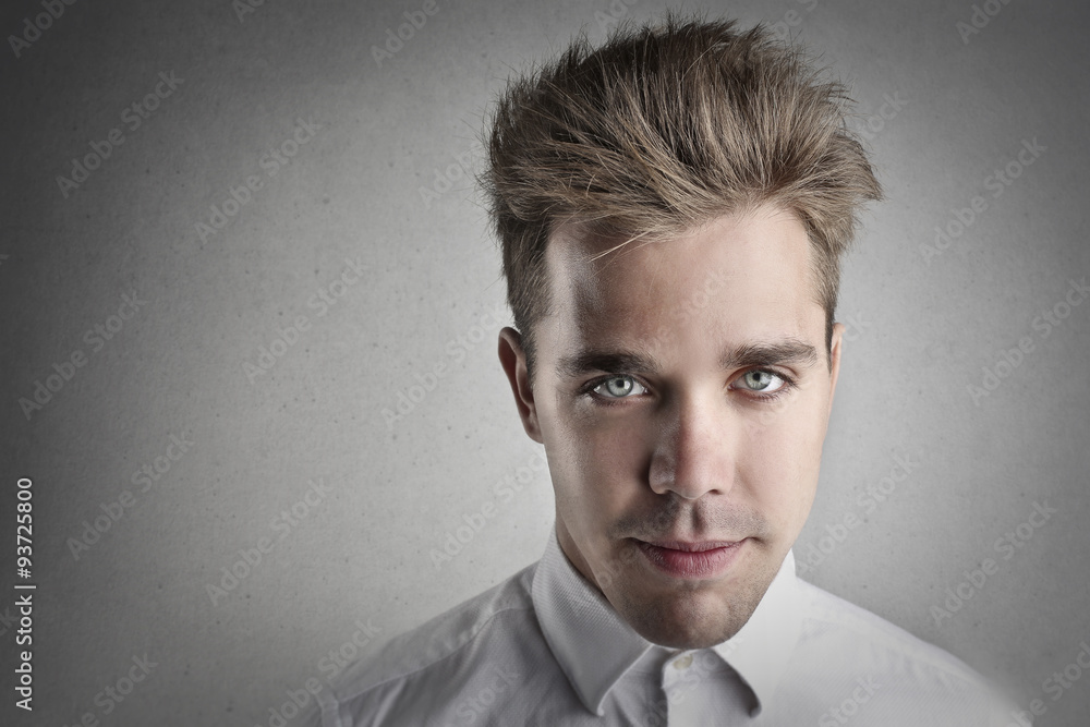 Fototapeta premium Man's portrait