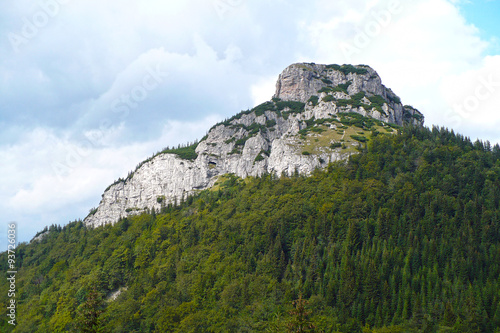 National park Small Fatra in Slovakia, Mała Fatra, Velky Rozsutec