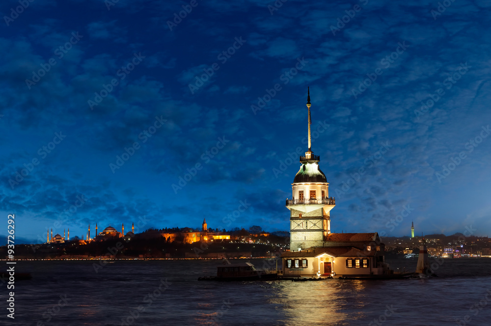 Obraz premium Maidens Tower