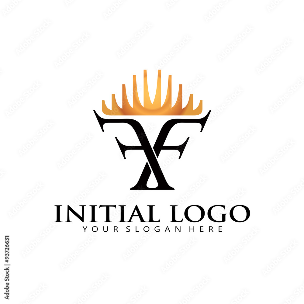 Initial C 3D Start Up Logo icon Concept Initial C 3D Start Up Logo icon Concept