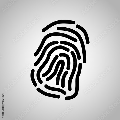 Dactylogram icon