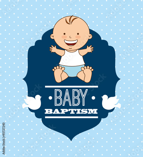 baptism invitation design