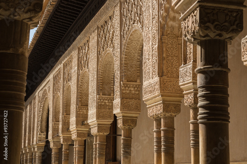 Les splendeurs de l'Alhambra à Grenade en Andalousie photo