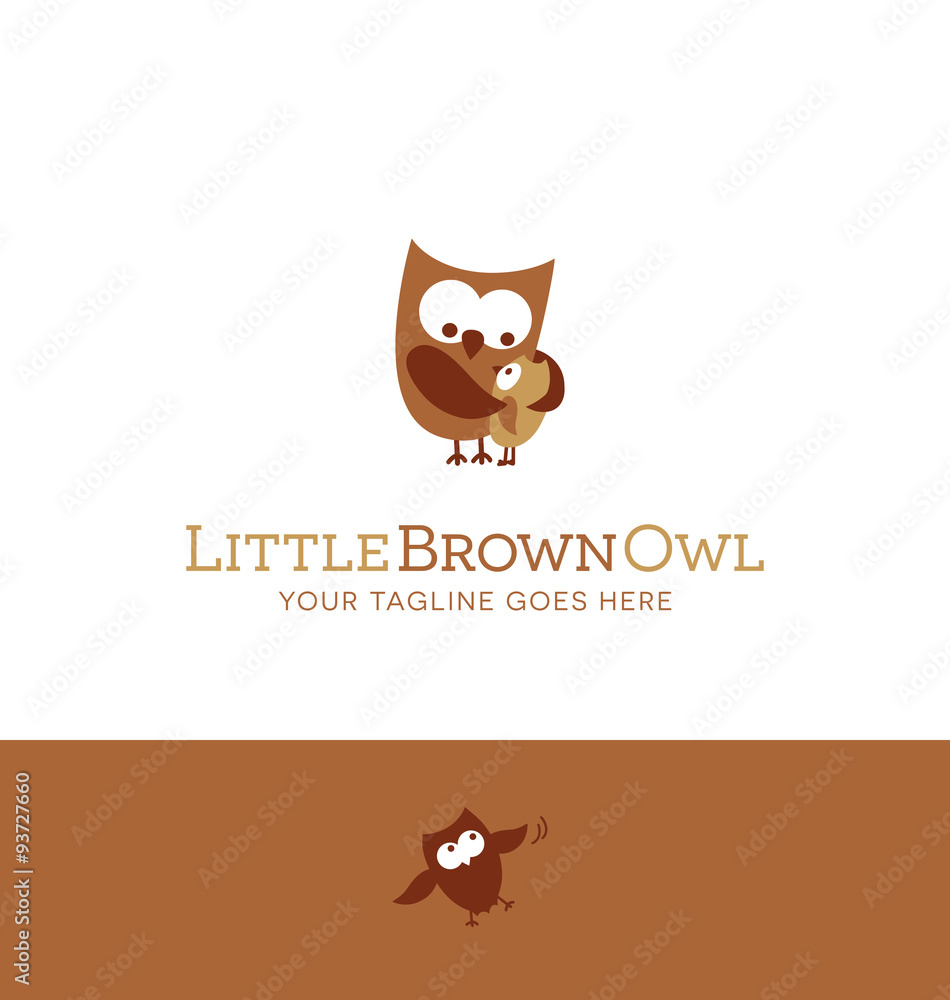 Obraz premium logo design for children's store, daycare, parenting resources,