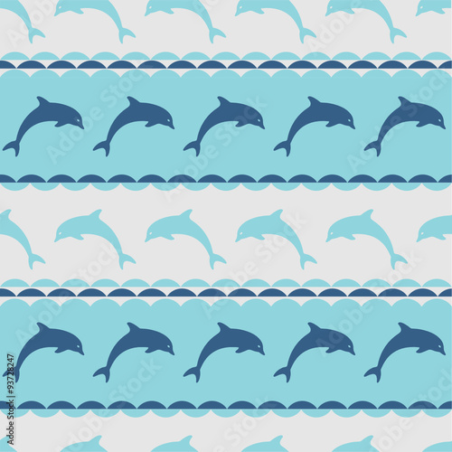 delphin muster