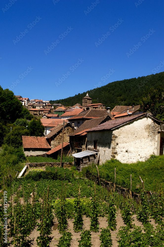Ustarroz,(Uztarroze),Pyrenees, Navarra, Spain Ustarroz,(Uztarroze),Pyrenees, Navarra, Spain