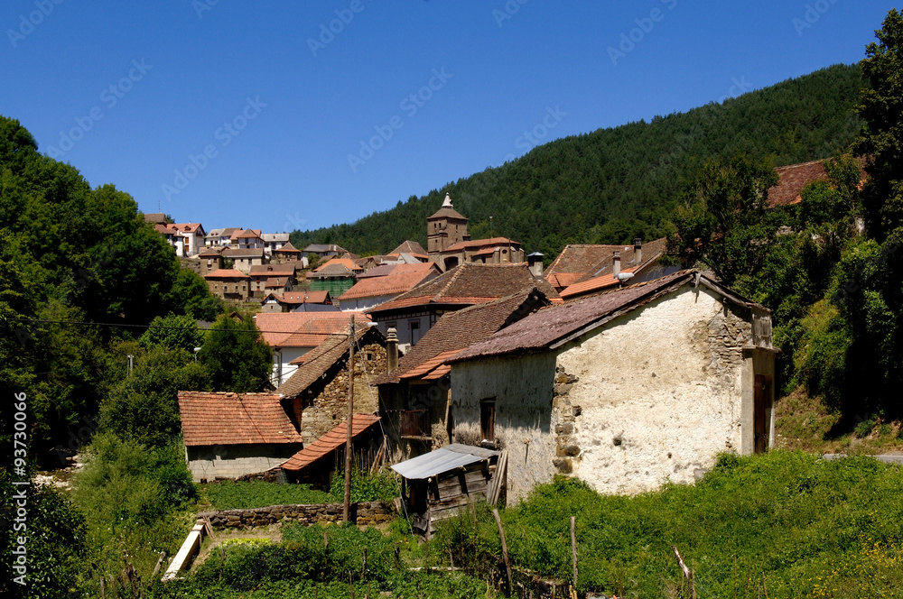 Ustarroz, (Ustarroze), Navarra, Pyrenees, Spain