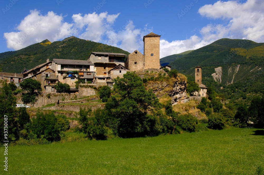 Oto, Ordesa and Monte Perdido, National Park, Huesca, Aragon, Sp