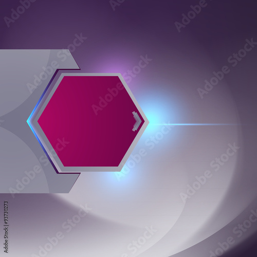The hexagon theme for the boad case televition channel hex