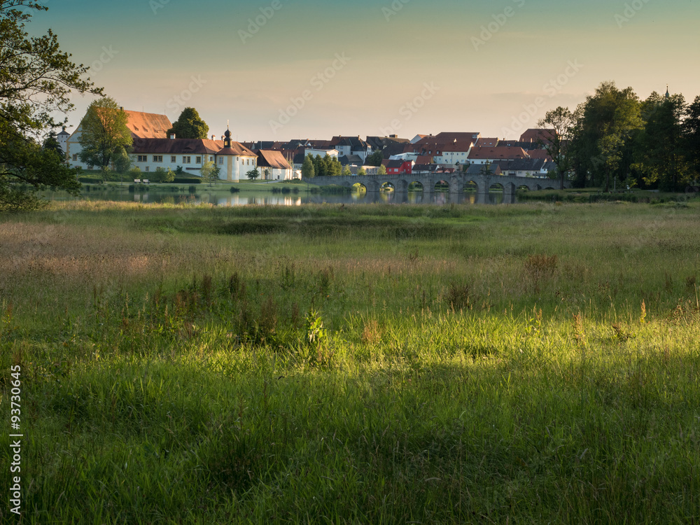 Obraz premium Fischhofpark