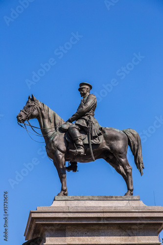 King Alexander II  in Sofia 