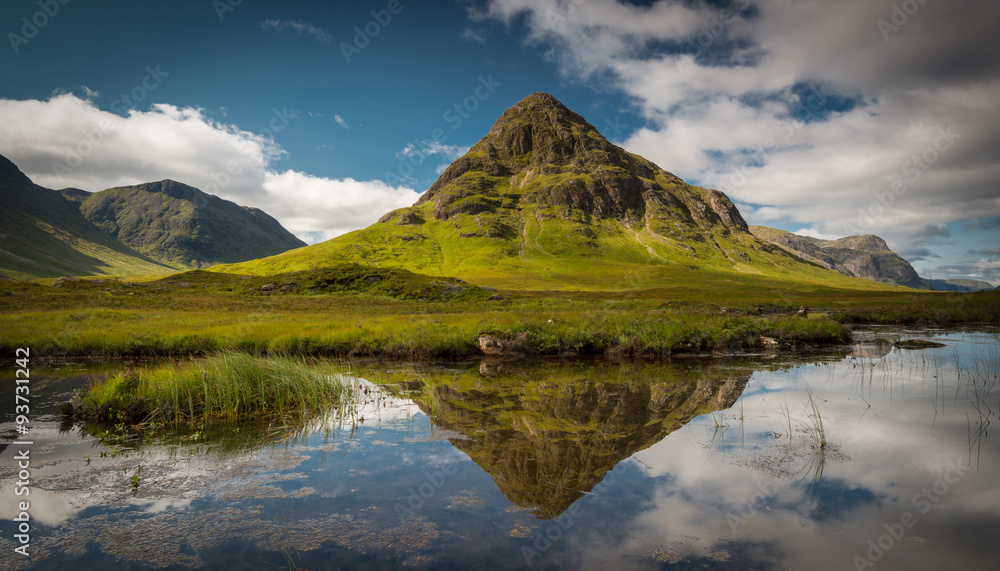 Fototapeta premium Buachaille Etive Beag, Glencoe, Scotland