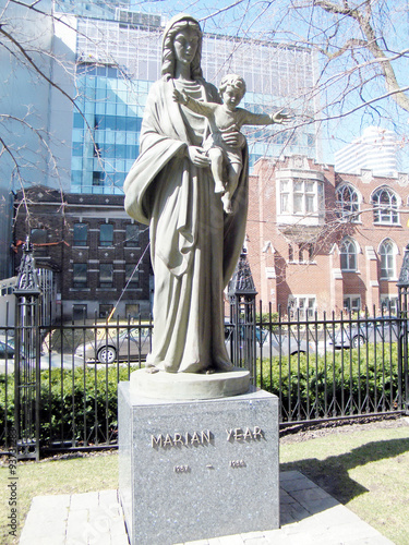 Photography Toronto Statue for the Marian Year 2010