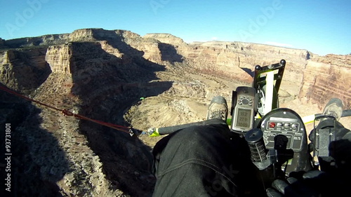 Power Parchute through Grand Canyon of San Rafael P HD 0012 photo