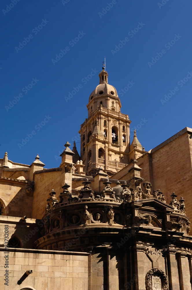 Cathedral, Santa Maria, Murcia, Spain