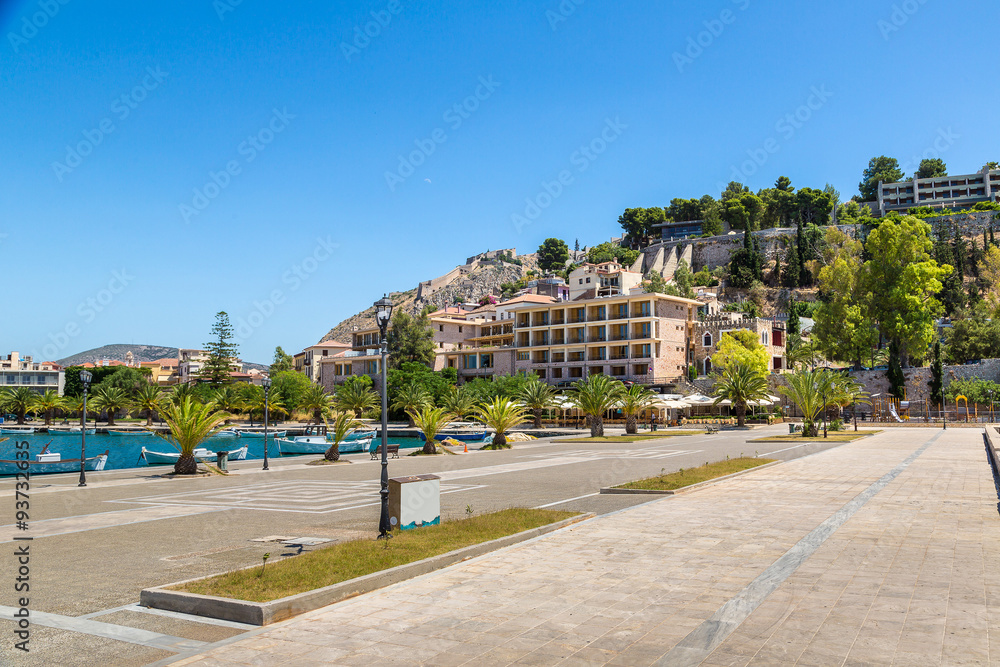 Fototapeta premium Grecja, Nafplion