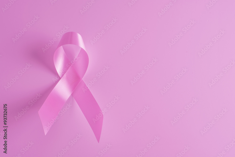 Breast cancer awareness pink ribbon background Breast cancer awareness pink ribbon background