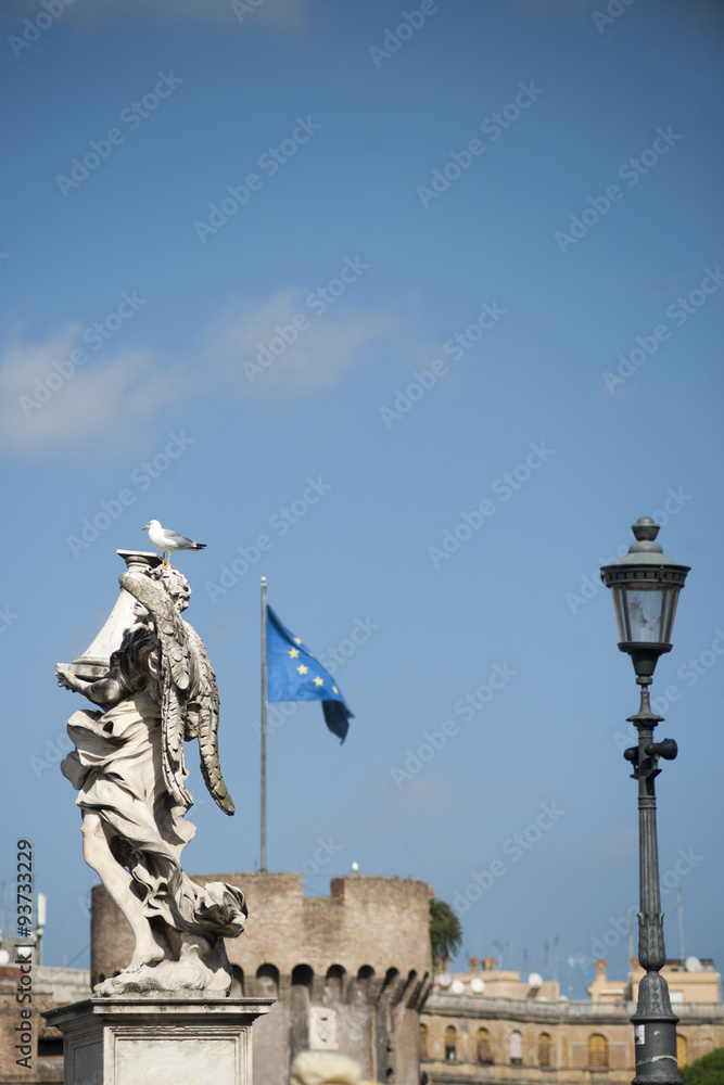 Fototapeta premium rome italy 