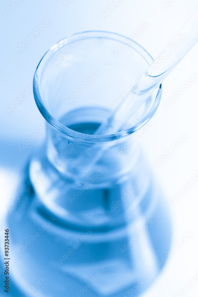 Refinery Laboratory Lab Tube, white background. Refinery Laboratory Lab Tube, white background.