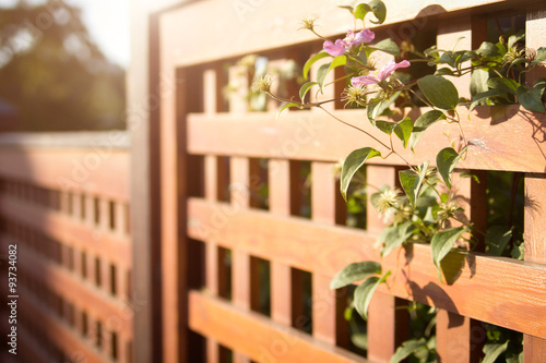 Fotografia Wooden fence