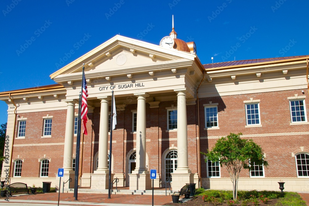 Obraz premium City Hall