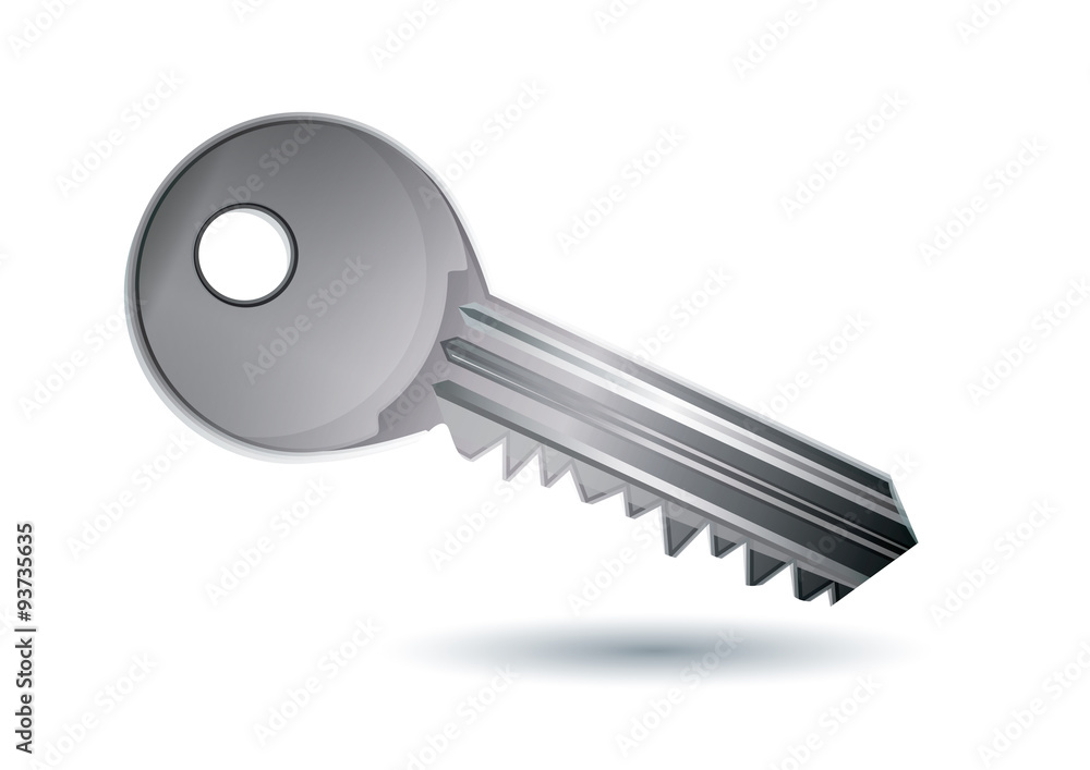modern key icon, vector illustration modern key icon, vector illustration