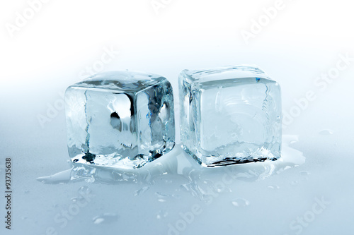 Ice cube block