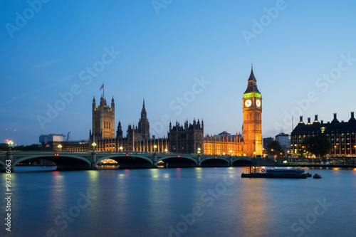 Big Ben & Westminster, London England, UK