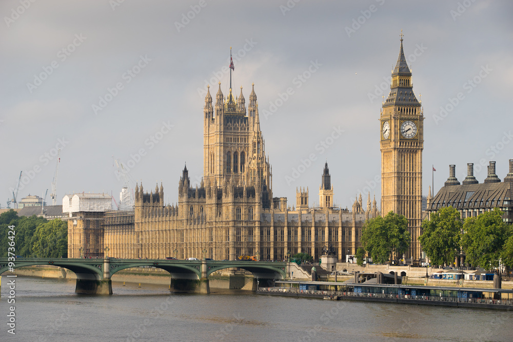 Fototapeta premium Big Ben & Westminster, London England, UK