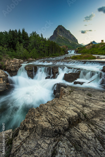 Swiftcurrent Falls