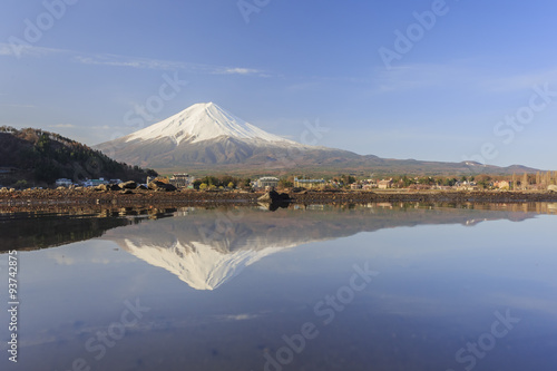 The sacred mountain - Mt. Fuji at Japan © Kit Leong