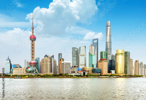 Photography shanghai skyline