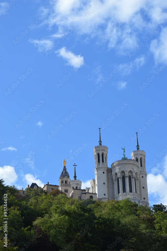 Notre dame de fourvière