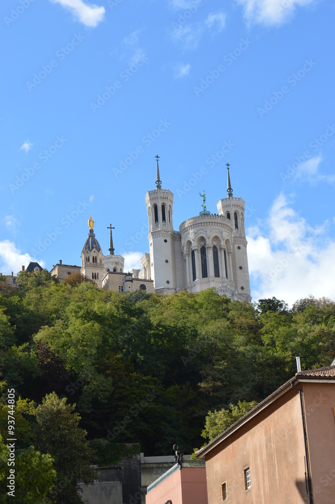 Notre dame de fourvière