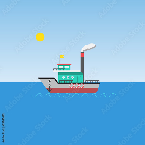 Small ship picture