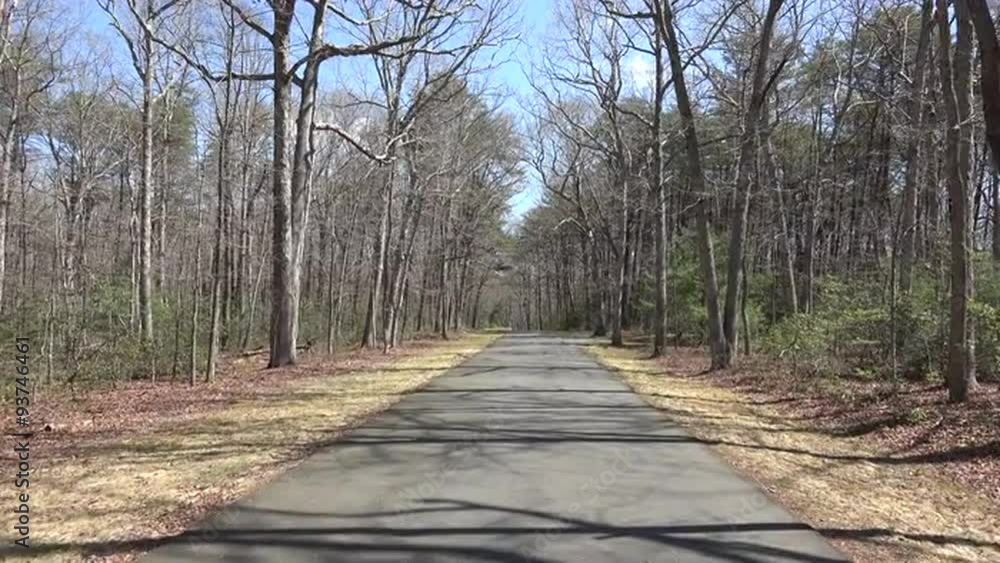 Chancellorsville drive POV Civil War road fast 4K Chancellorsville drive POV Civil War road fast 4K