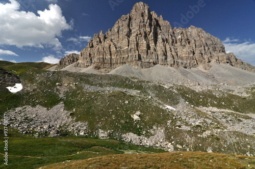 Alpine nature / The Alps are the highest and most extensive mountain range system that lies entirely in Europe, across Austria, France, Germany, Italy, Liechtenstein, Monaco, Slovenia, and Switzerland