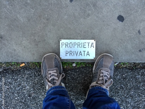 proprietà privata