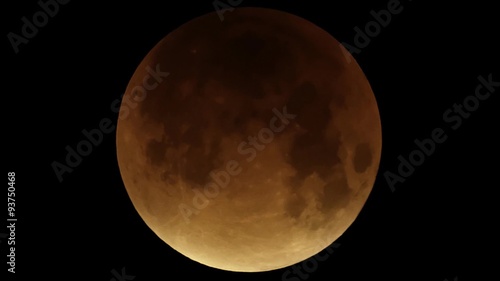 2015 Lunar Eclipse in HD format 1920x1080