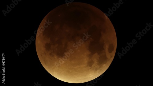 2015 Lunar Eclipse in UHD-4K format 3840x2160