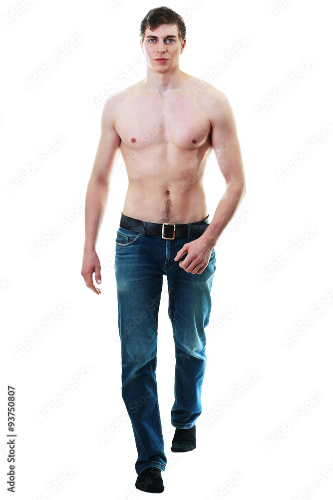 man walking man walking