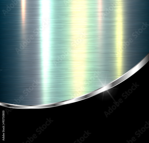 Elegant metallic background