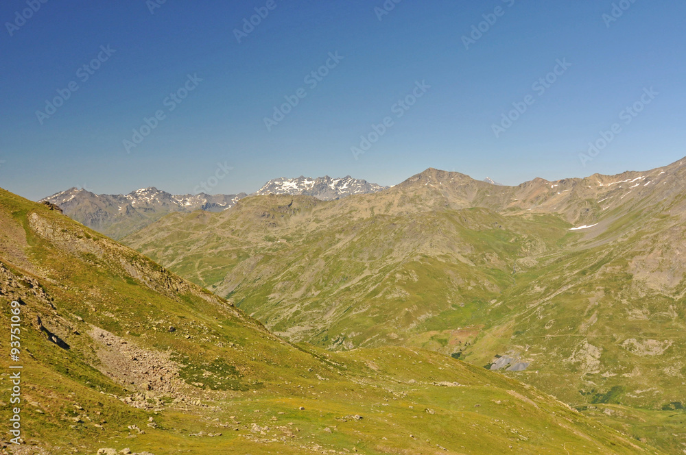 Alpine nature / The Alps are the highest and most extensive mountain range system that lies entirely in Europe, across Austria, France, Germany, Italy, Liechtenstein, Monaco, Slovenia, and Switzerland